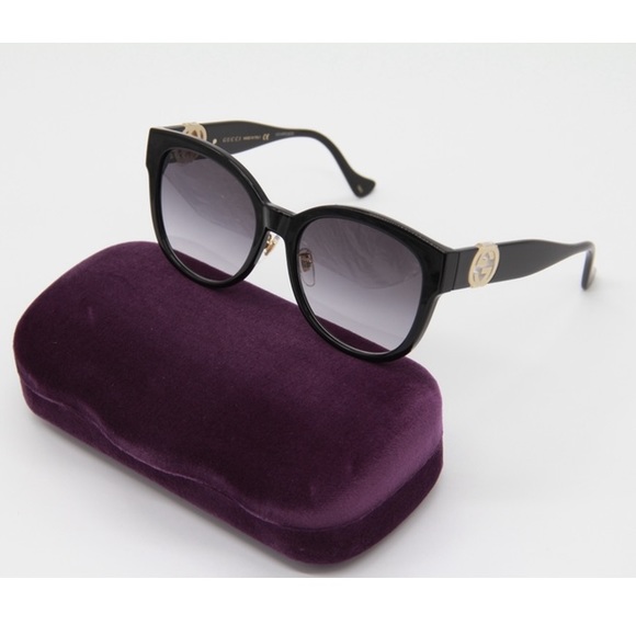 NEW GG1028SK 006 WOMEN’S SUNGLASSES GUCCI NEW COLLECTION GUCCI EYEWEAR - Picture 3 of 14